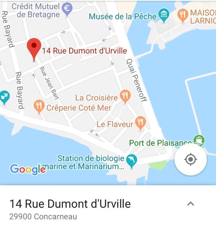 Sleepinconcarneau, 200 M De La Mer, Centre-ville Pietonnier Concarneau