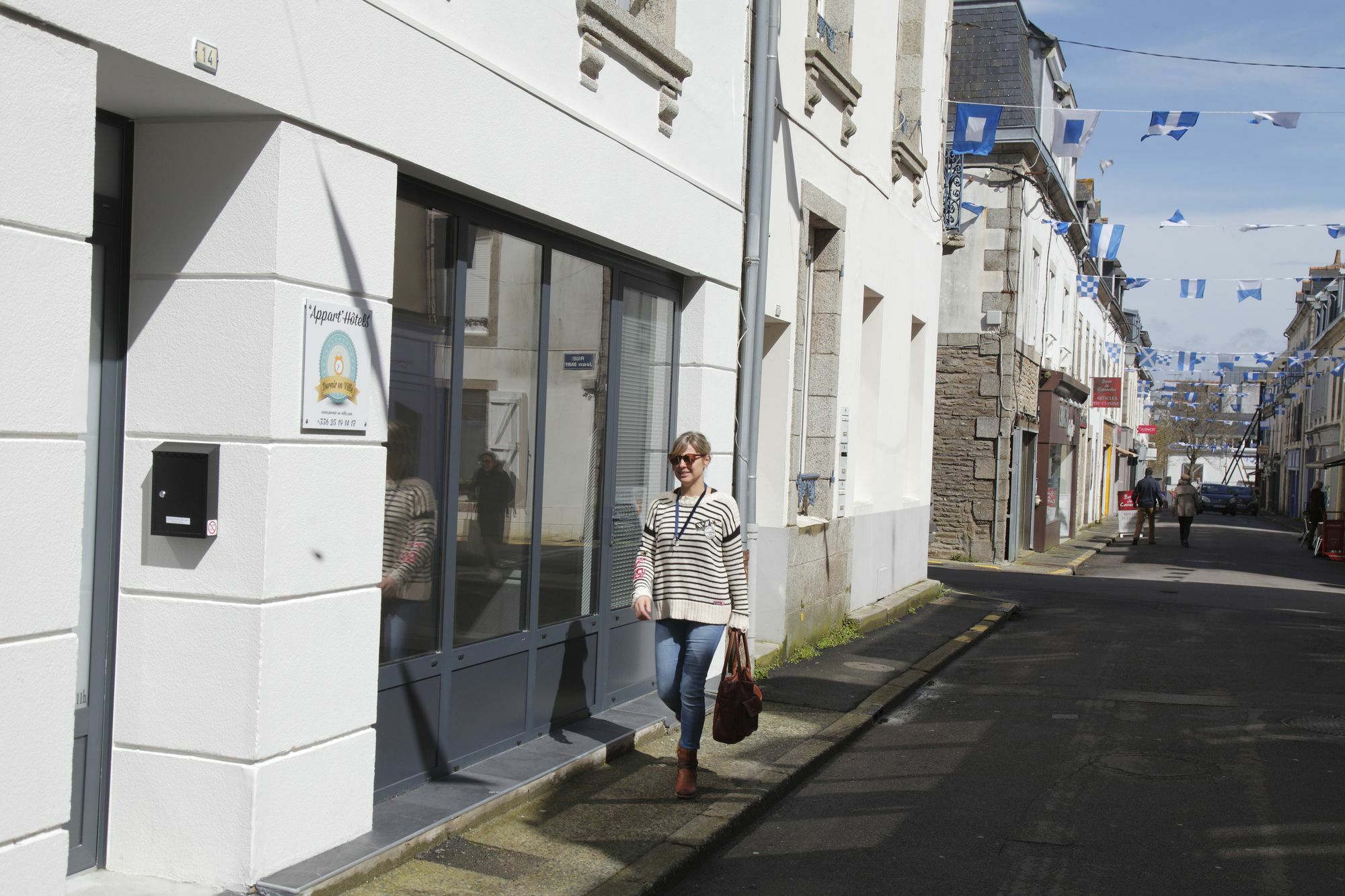Sleepinconcarneau, 200 M De La Mer, Centre-ville Pietonnier Apartment Concarneau