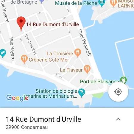 Sleepinconcarneau, 200 M De La Mer, Centre-Ville Pietonnier Buitenkant foto
