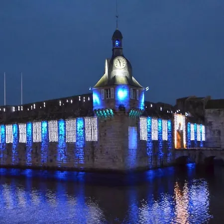 Sleepinconcarneau, 200 M De La Mer, Centre-Ville Pietonnier Buitenkant foto